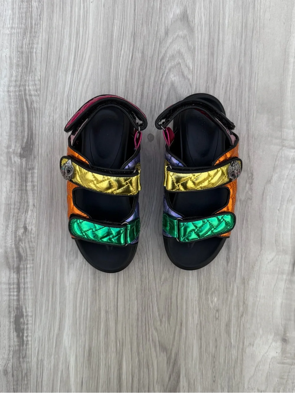 Kurt Geiger London Mini Orson Sandals - Girls